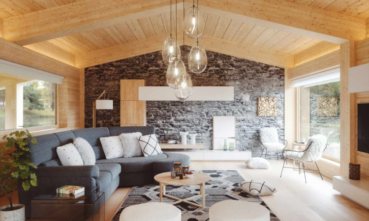 Modern Mountain Home Interiors