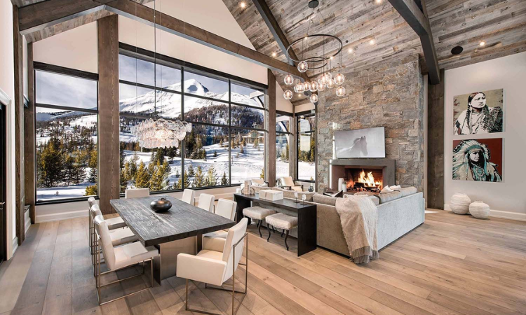 Exploring the Latest Modern Mountain Home Interior Designs