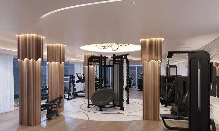 Luxury Home Gym Design